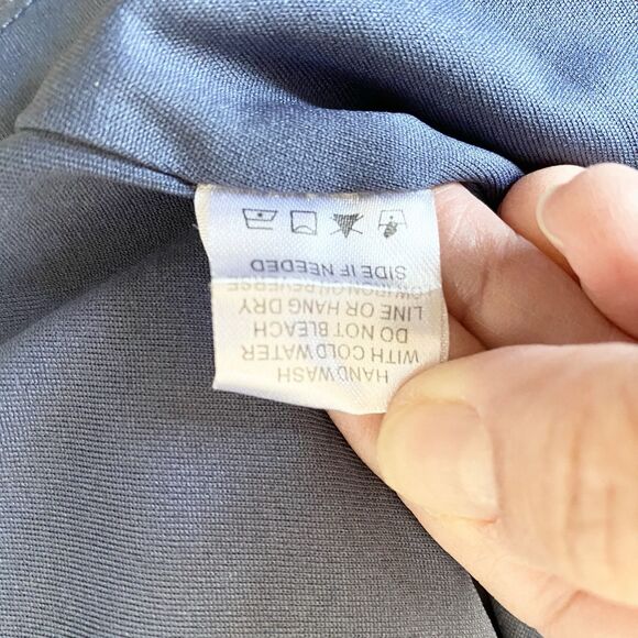 Lottie Moss Women’s Babydoll Mini Rauched Dress Sleeveless Blue Floral Size‎ M - Picture 6 of 15